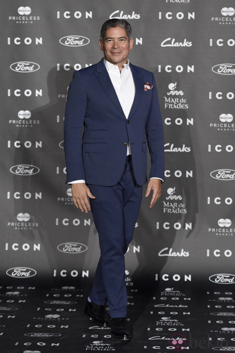 Boris Izaguirre en los Premios Icon 2014