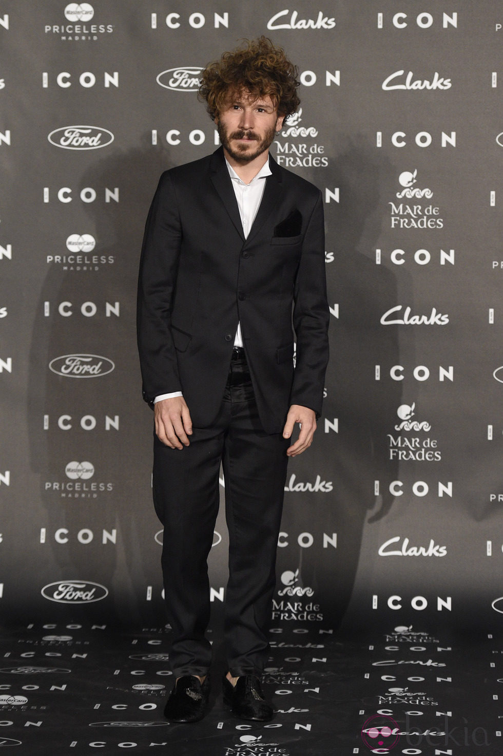 Rubén Ochandiano en los Premios Icon 2014