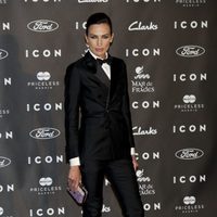 Nieves Álvarez en los Premios Icon 2014