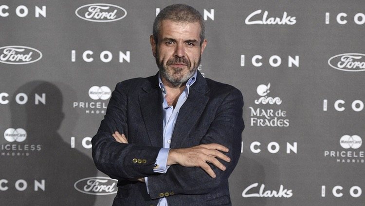 Lorenzo Caprile en los Premios Icon 2014