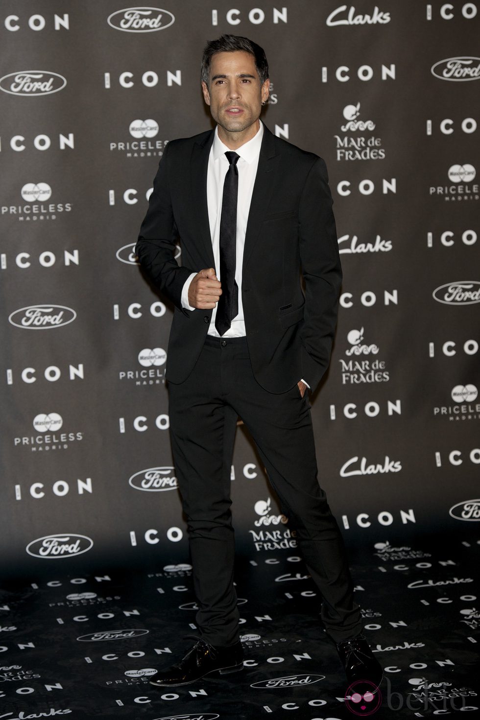 Unax Ugalde en los Premios Icon 2014