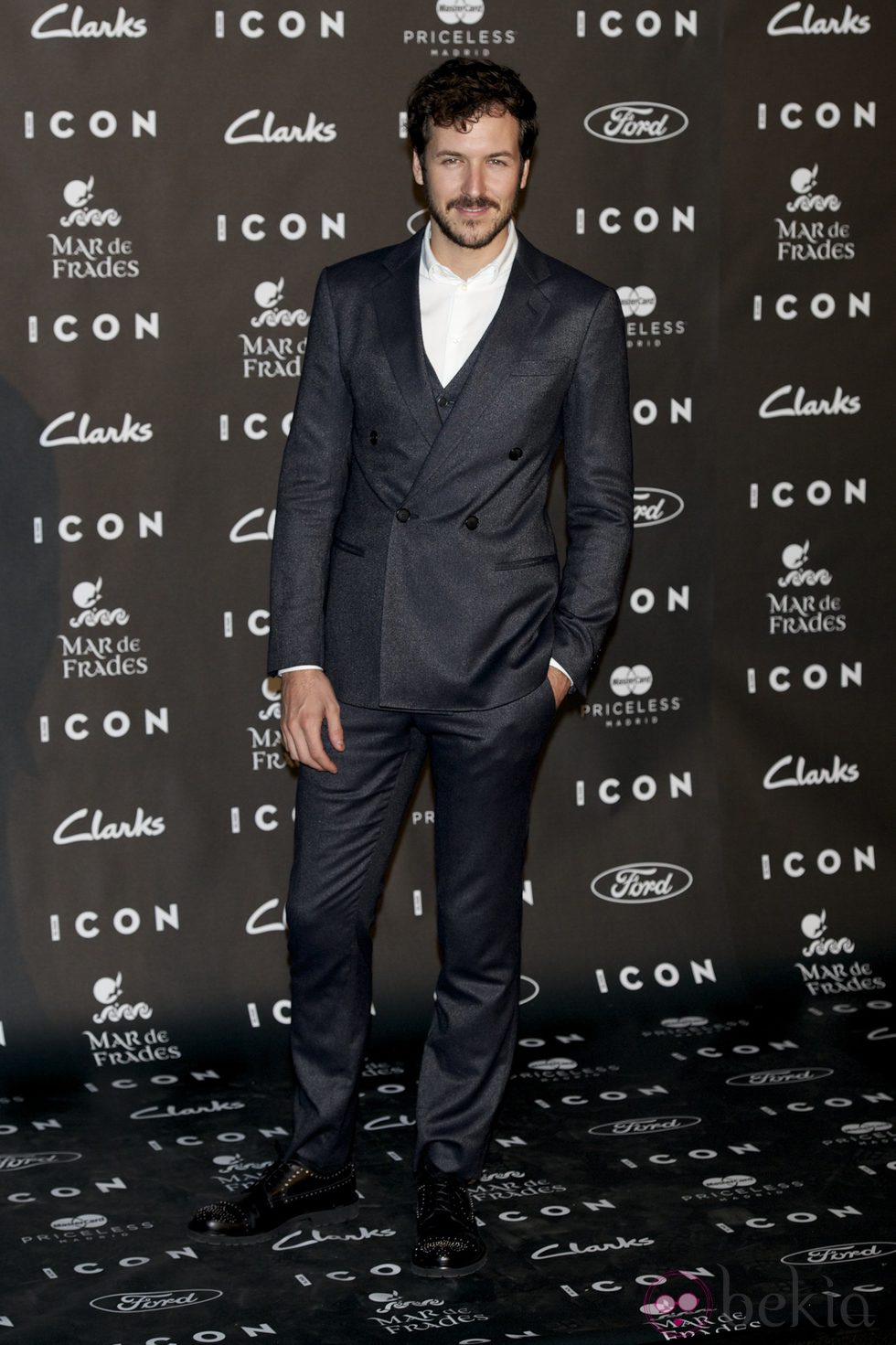 Jorge Suquet en los Premios Icon 2014