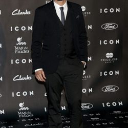 Canco Rodríguez en los Premios Icon 2014