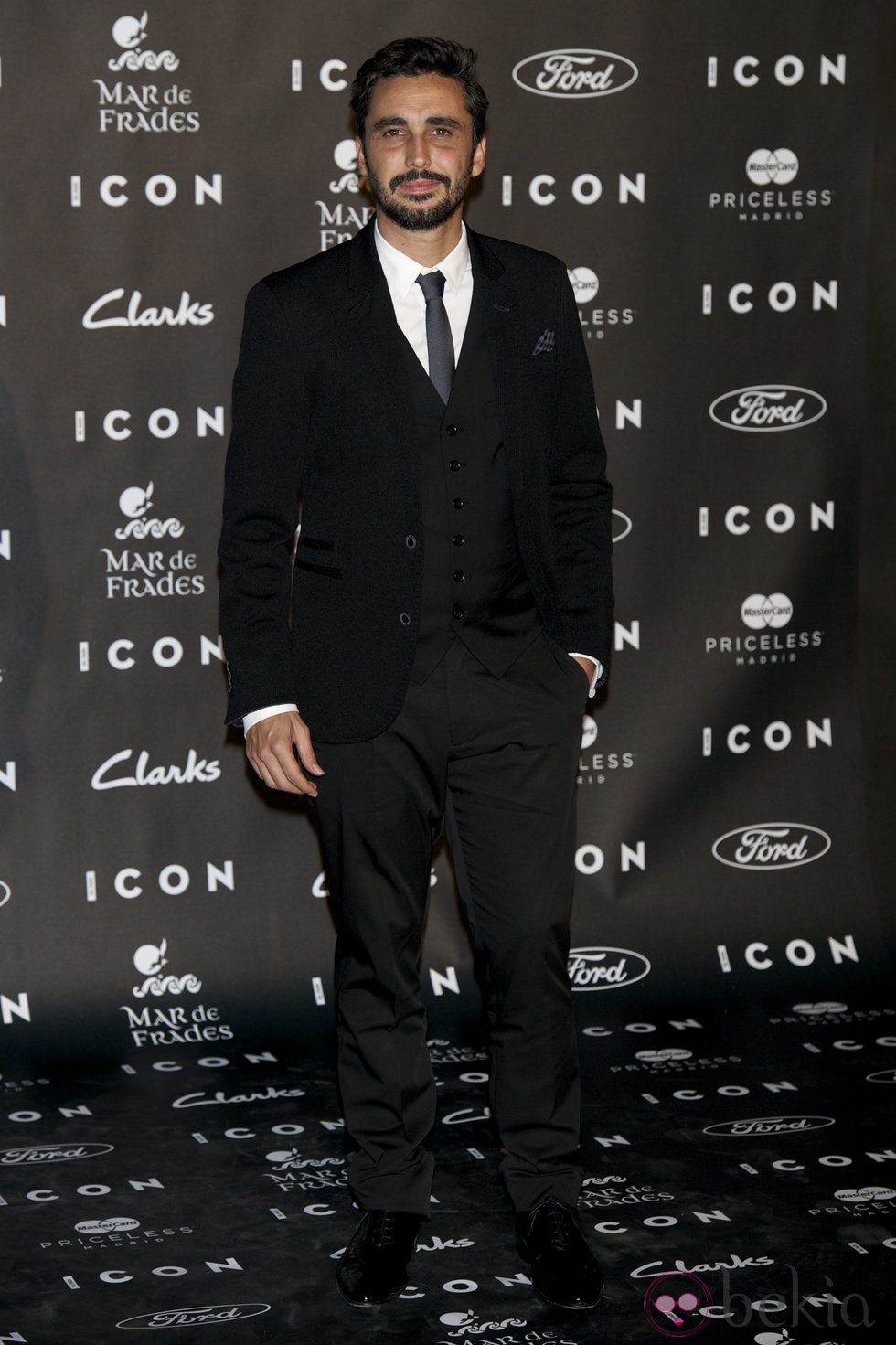 Canco Rodríguez en los Premios Icon 2014