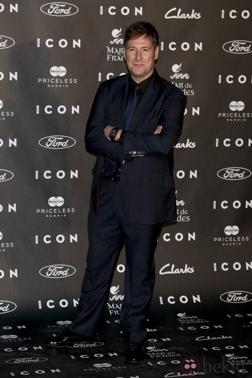 Carlos Latre en los Premios Icon 2014