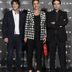 Jordi Cruz, Samantha Vallejo Nájera y Pepe Rodríguez en los Premios Icon 2014