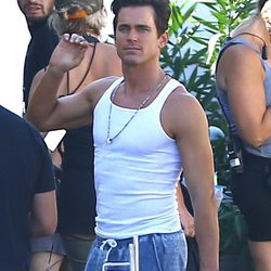 Matt Bomer en el rodaje de 'Magic Mike XXL' 