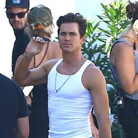 Matt Bomer en el rodaje de 'Magic Mike XXL' 