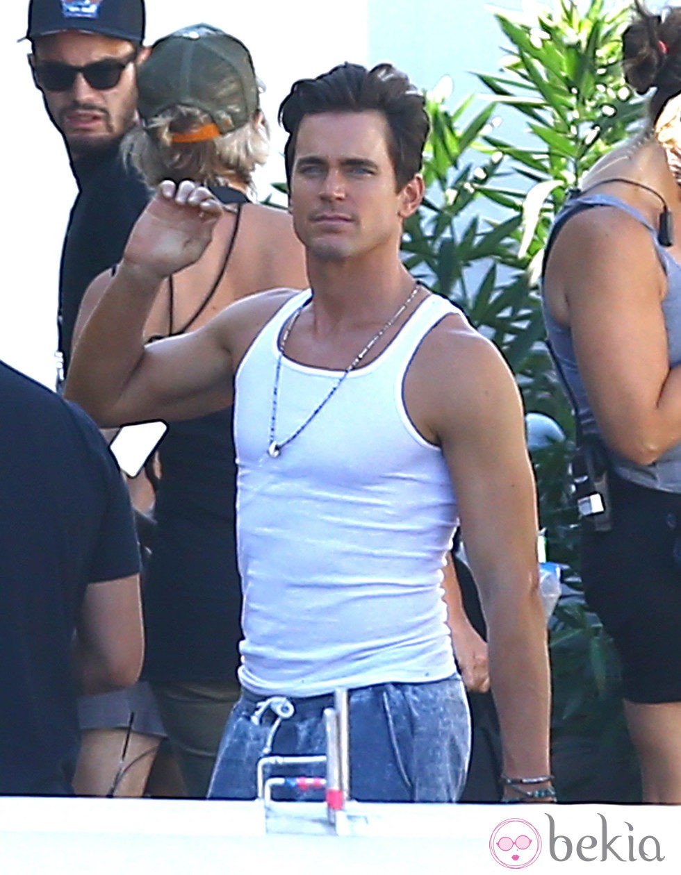 Matt Bomer en el rodaje de 'Magic Mike XXL' 