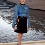 Michelle Williams en el desfile de Louis Vuitton en la Semana de la Moda de París primavera/verano 2015