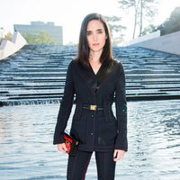 Jennifer Connelly en el desfile de Louis Vuitton en la Semana de la Moda de París primavera/verano 2015