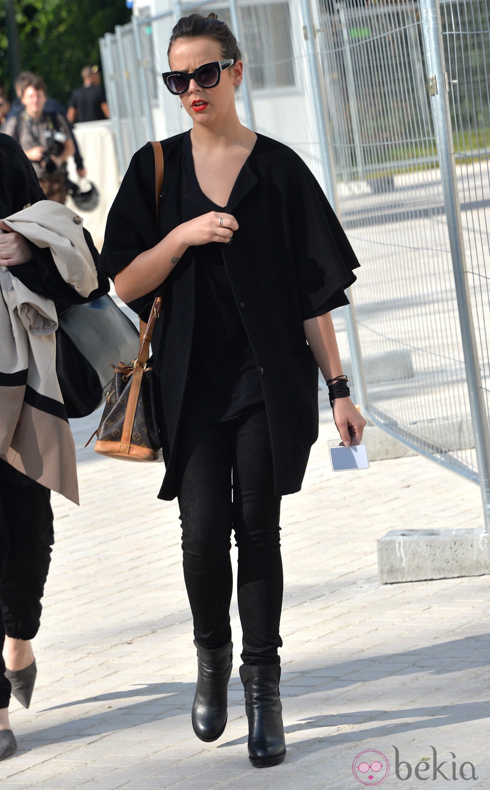 Pauline Ducruet en el desfile de Louis Vuitton en la Semana de la Moda de París primavera/verano 2015