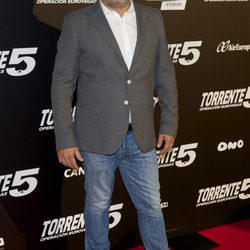 Miki Nadal en el estreno de 'Torrente 5: Operación Eurovegas'