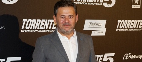 Miki Nadal en el estreno de 'Torrente 5: Operación Eurovegas'