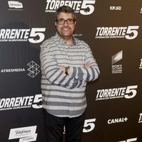 Florentino Fernández en el estreno de 'Torrente 5: Operación Eurovegas'