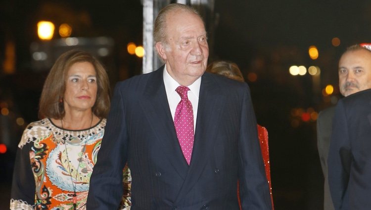 El Rey Juan Carlos en la entrega del 'Reconocimiento a la Integración Iberoamericana'