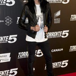 Mario Vaquerizo en el estreno de 'Torrente 5: Operación Eurovegas'