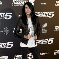 Mario Vaquerizo en el estreno de 'Torrente 5: Operación Eurovegas'