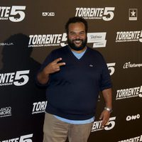 Carlos Jean en el estreno de 'Torrente 5: Operación Eurovegas'