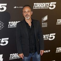 Javier Gutiérrez en el estreno de 'Torrente 5: Operación Eurovegas'