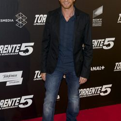 Pablo Motos en el estreno de 'Torrente 5: Operación Eurovegas'