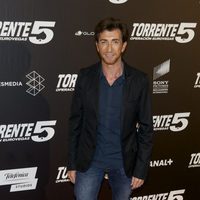 Pablo Motos en el estreno de 'Torrente 5: Operación Eurovegas'