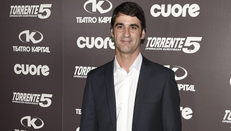 Jesulín de Ubrique en el estreno de 'Torrente 5: Operación Eurovegas'