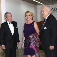 Esperanza Aguirre en los Premios Mariano de Cavia 2014