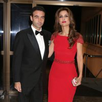 Enrique Ponce y Paloma Cuevas en los Premios Mariano de Cavia 2014