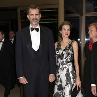 El Rey Felipe VI y la Reina Letizia en los Premios Mariano de Cavia 2014