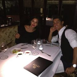 Cristiano Ronaldo cenando con Irina Shayk tras el partido Real Madrid - Athletic de Bilbao