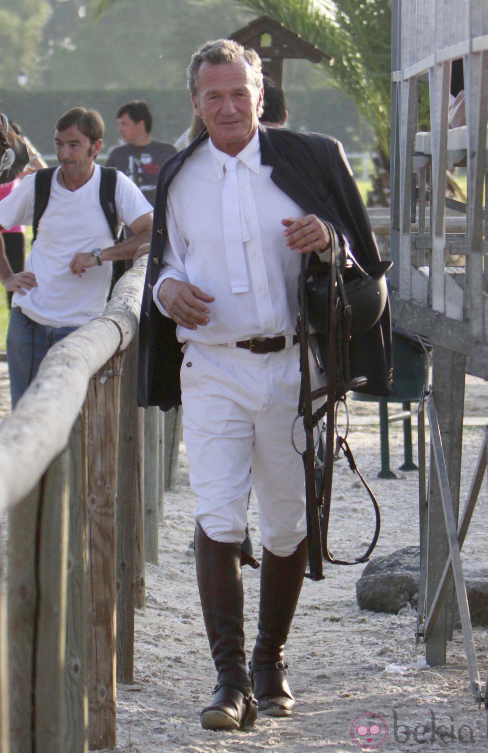 Luis Astolfi en el Real Club Pineda de Sevilla