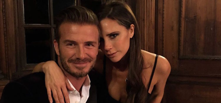 David y Victoria Beckham cenando en un restaurante de Escocia