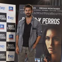 Hugo Silva en la presentación de 'Dioses y Perros'