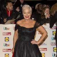 Denise Welch en los Pride of Britain 2014