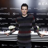 Bimba Bosé en la presentación de la línea Marc Jacobs Beauty