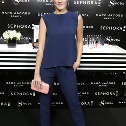 Ana Polvorosa en la presentación de la línea Marc Jacobs Beauty