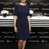 Aída Folch en la presentación de la línea Marc Jacobs Beauty