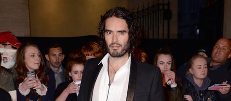 Russell Brand en los Pride of Britain 2014