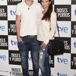 Gonzalo Ramos y Sofía Escobar en el estreno de 'Dioses y Perros'