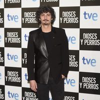 Antonio Pagudo en el estreno de 'Dioses y Perros'