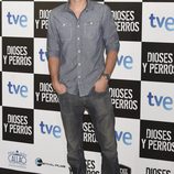 Álex Martínez en el estreno de 'Dioses y Perros'