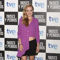 Ángela Cremonte en el estreno de 'Dioses y Perros'