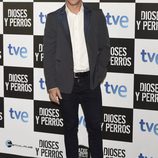 Ricard Sales en el estreno de 'Dioses y Perros'