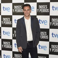 Ricard Sales en el estreno de 'Dioses y Perros'