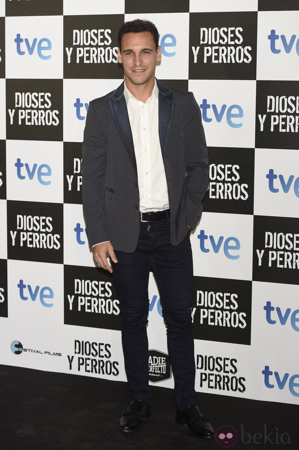 Ricard Sales en el estreno de 'Dioses y Perros'