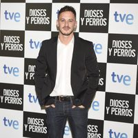 Elio González en el estreno de 'Dioses y Perros'