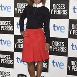 Mary Ruiz en el estreno de 'Dioses y Perros'