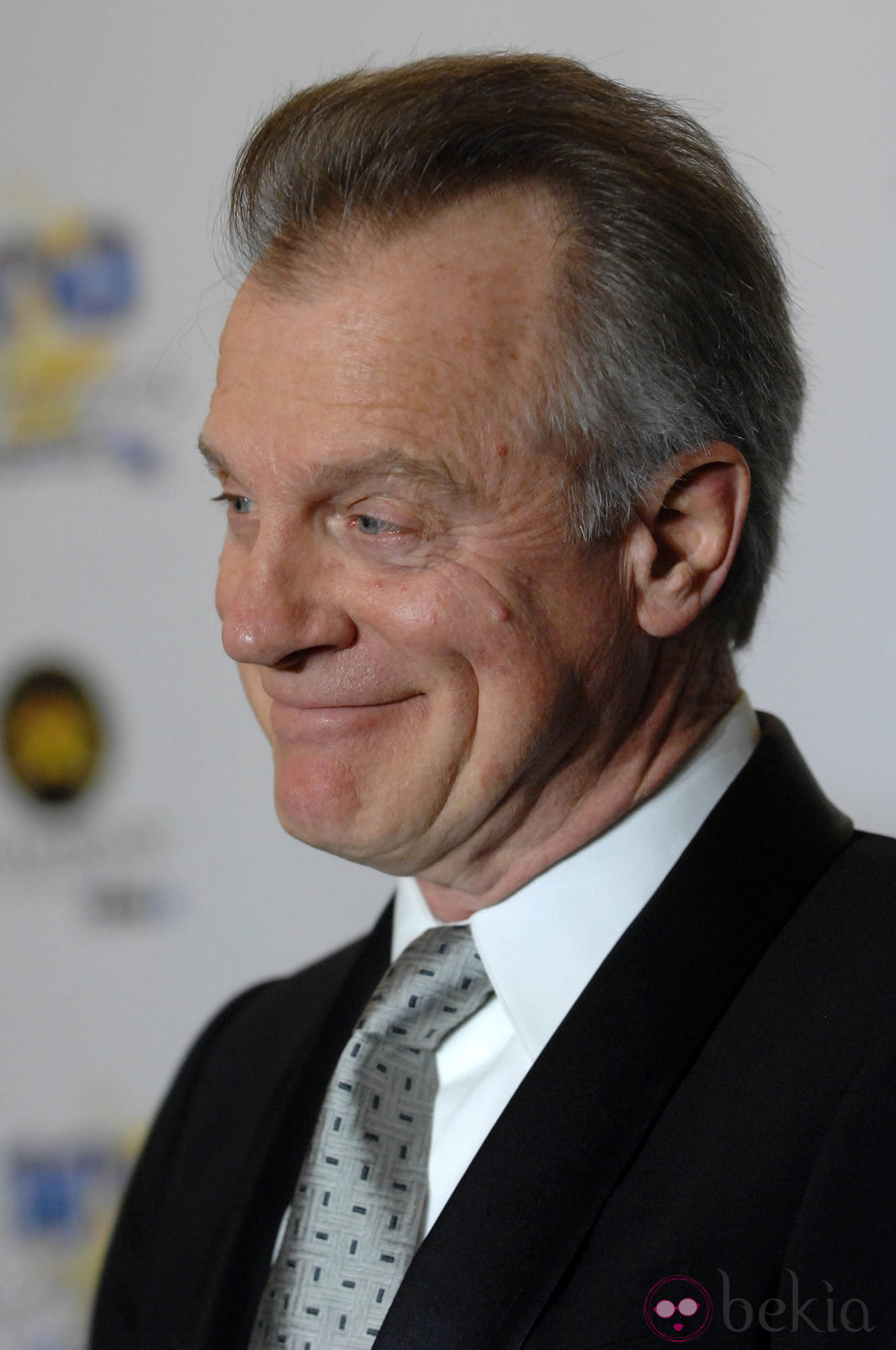 Stephen Collins en la cena de los '100 Stars Black Tie' 