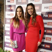 Irene Meritxell e India Martínez en la presentación del canal Fox Life